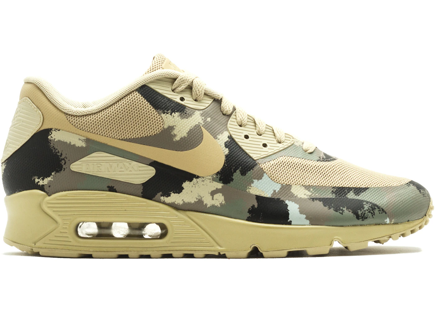 Nike Air Max 90 Hyperfuse Country Camo (Italy) Men's 596529-320 US