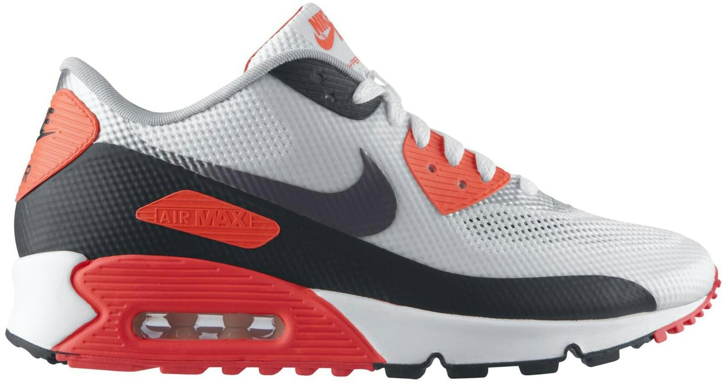 Sofisticado molécula Impermeable Nike Air Max 90 Hyperfuse Infrared Men's - 548747-106 - US