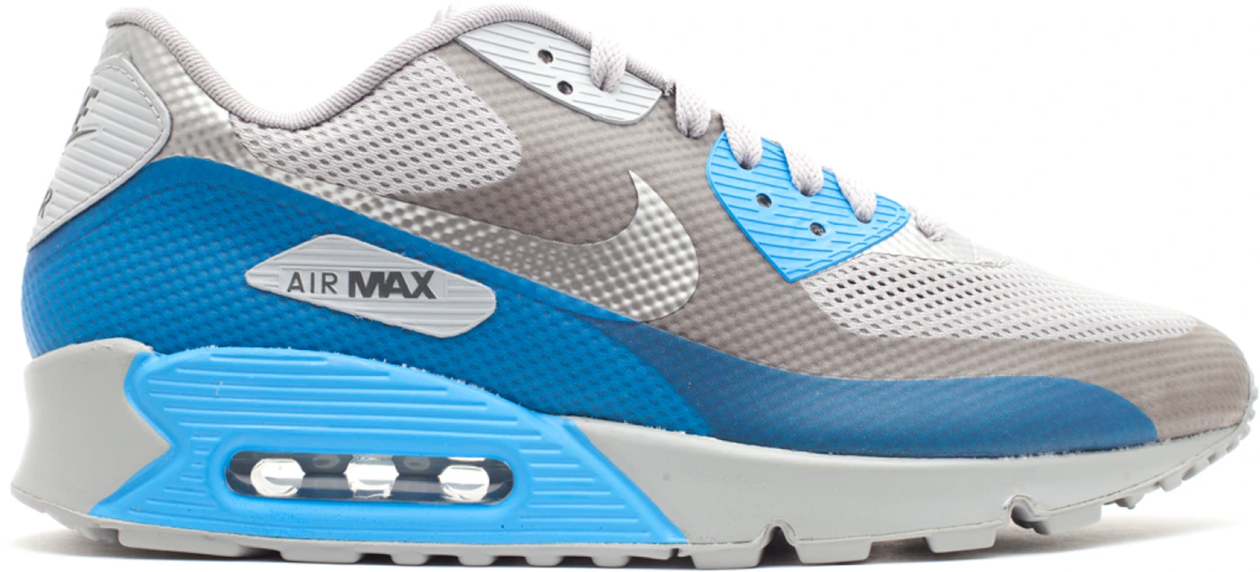 heno zona erupción Nike Air Max 90 Hyperfuse Midnight Fog Blue Glow Men's - 454446-001 - US