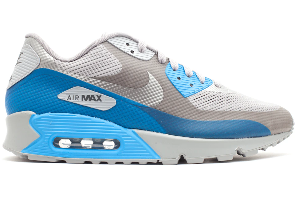 Moderador Lío Cortar Nike Air Max 90 Hyperfuse Midnight Fog Blue Glow - 454446-001 - ES