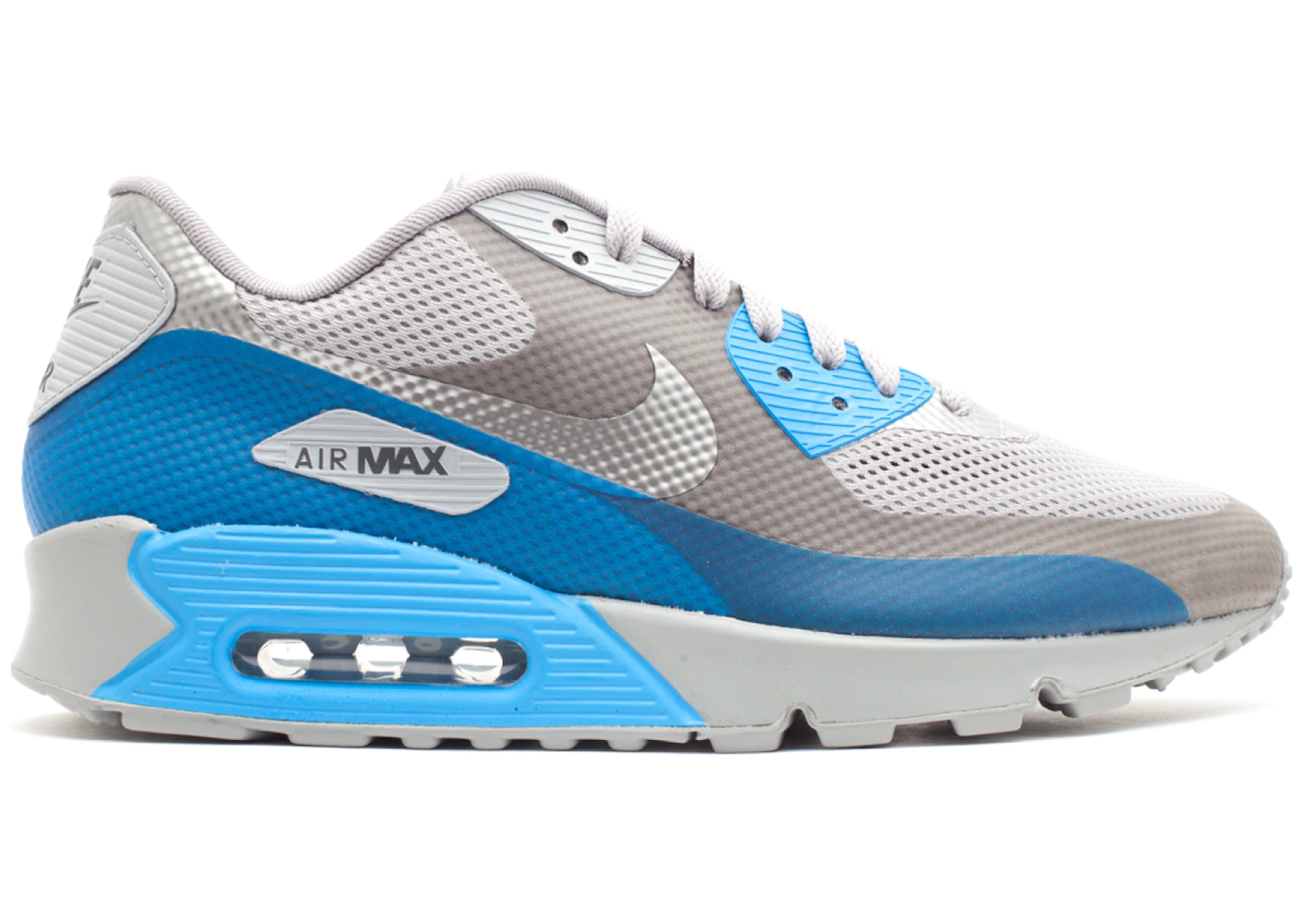 Nike Air Max 90 Hyperfuse Midnight Fog Blue Glow - 454446-001