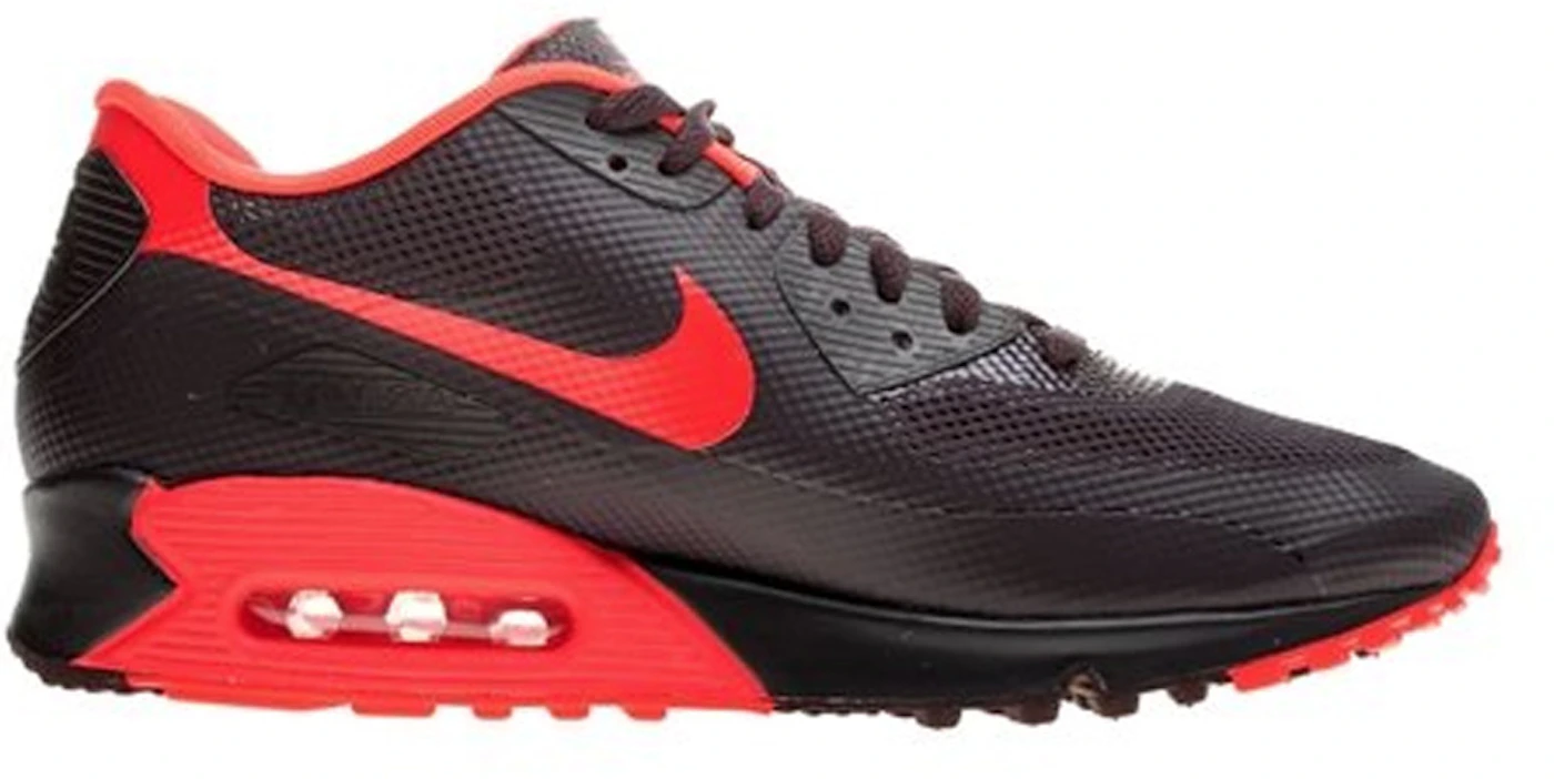 Donder spanning bezorgdheid Nike Air Max 90 Hyperfuse Premium Port Crimson Men's - 454446-661 - US