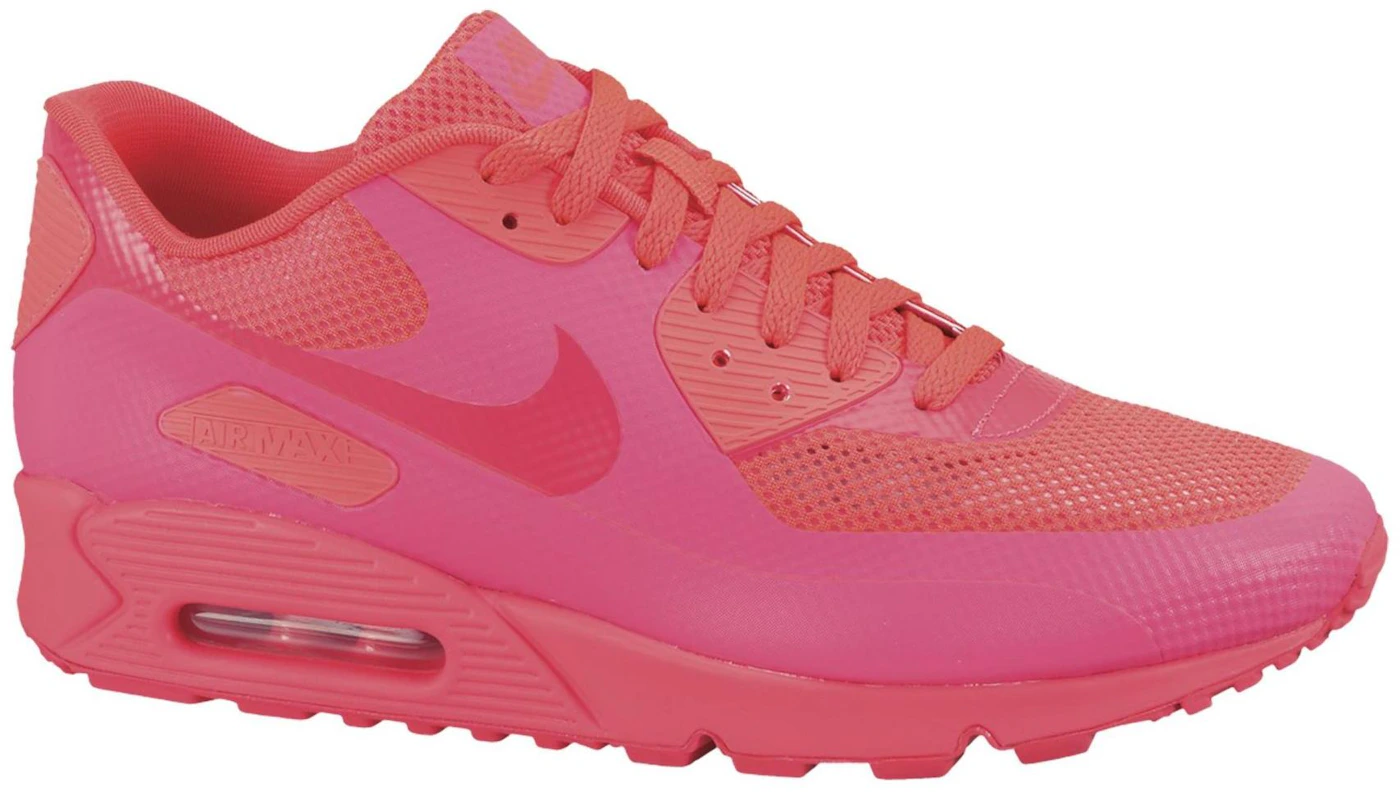 Nike Air Max 90 Hyperfuse Solar Red Men's - 454446-600 - US