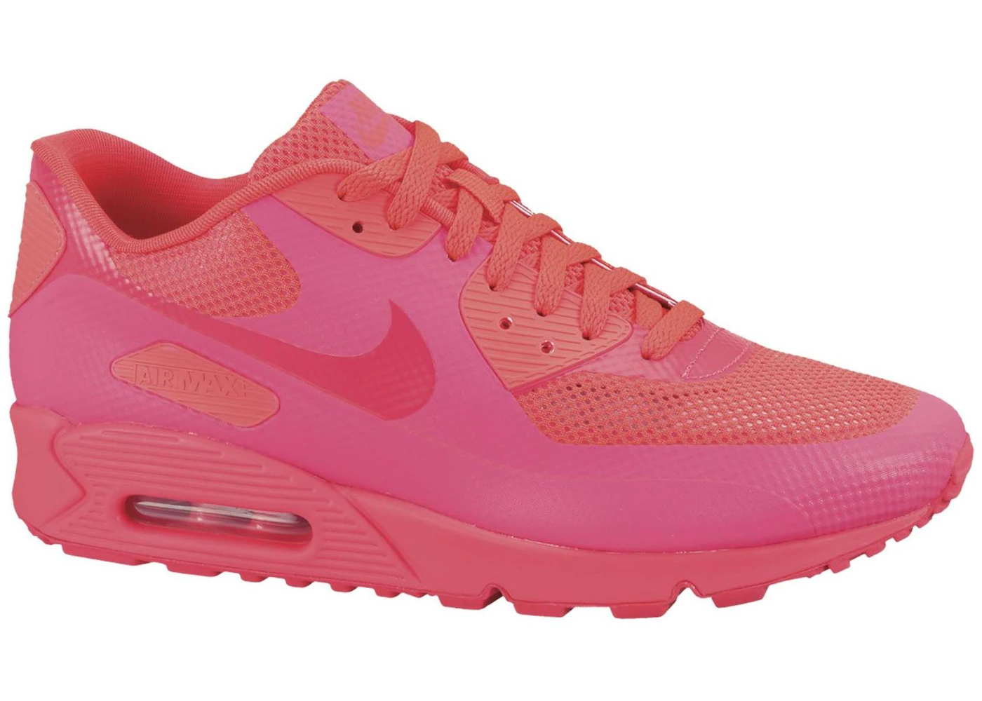 Nike Air Max 90 Hyperfuse Solar Red Men's - 454446-600 - US
