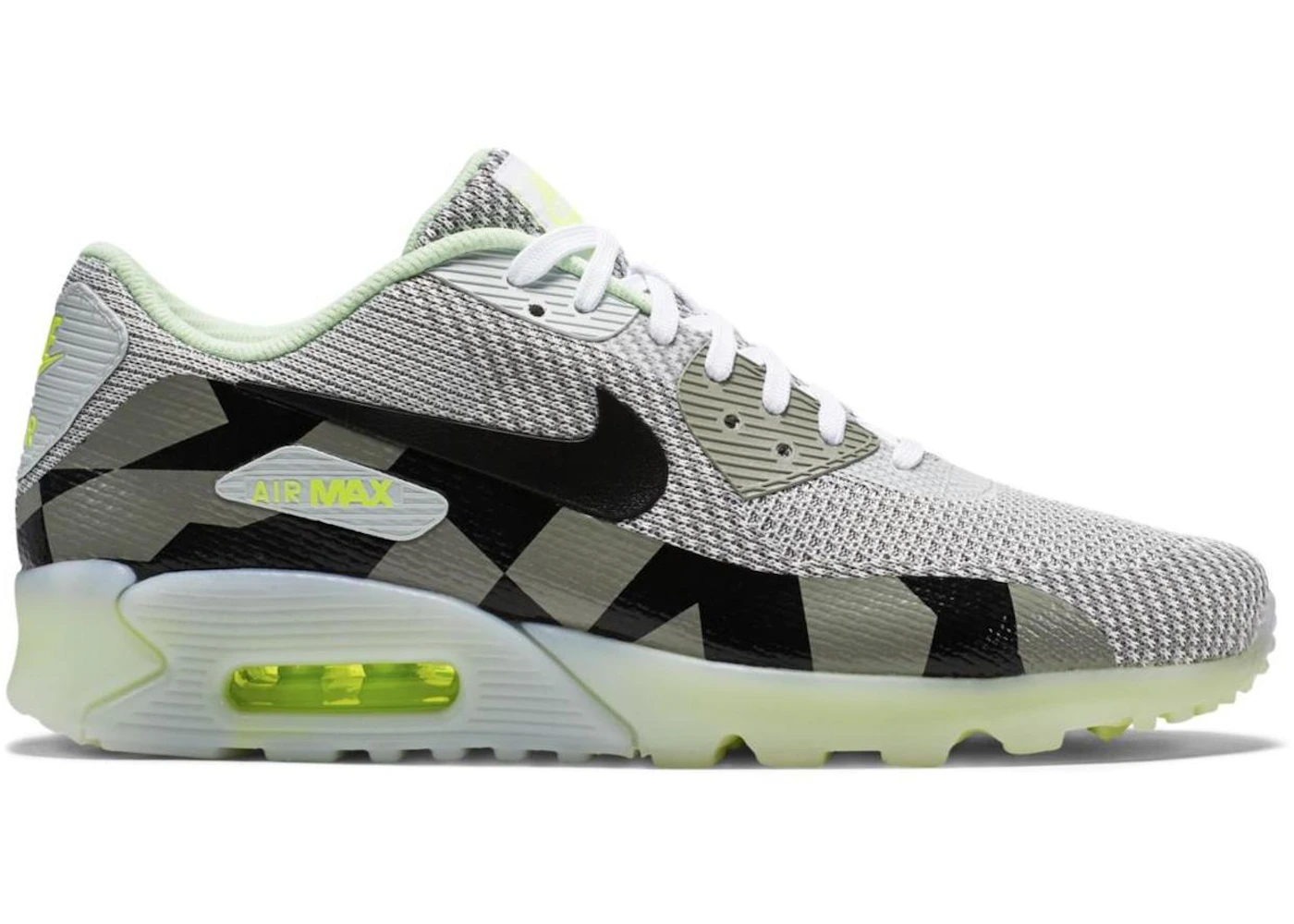 Nike air max 90 knit jacquard ice Clearance