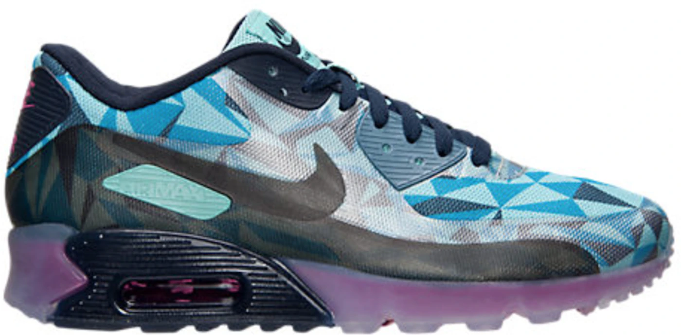 Un pan Contento Ambientalista Nike Air Max 90 Ice New Slate Men's - 631748-400 - US