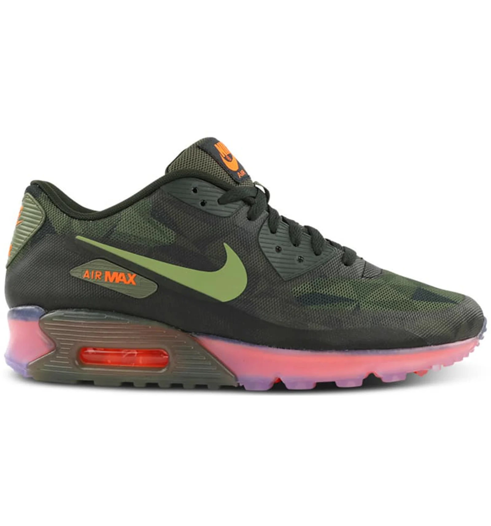 Nike air max 90 top ice red for sale