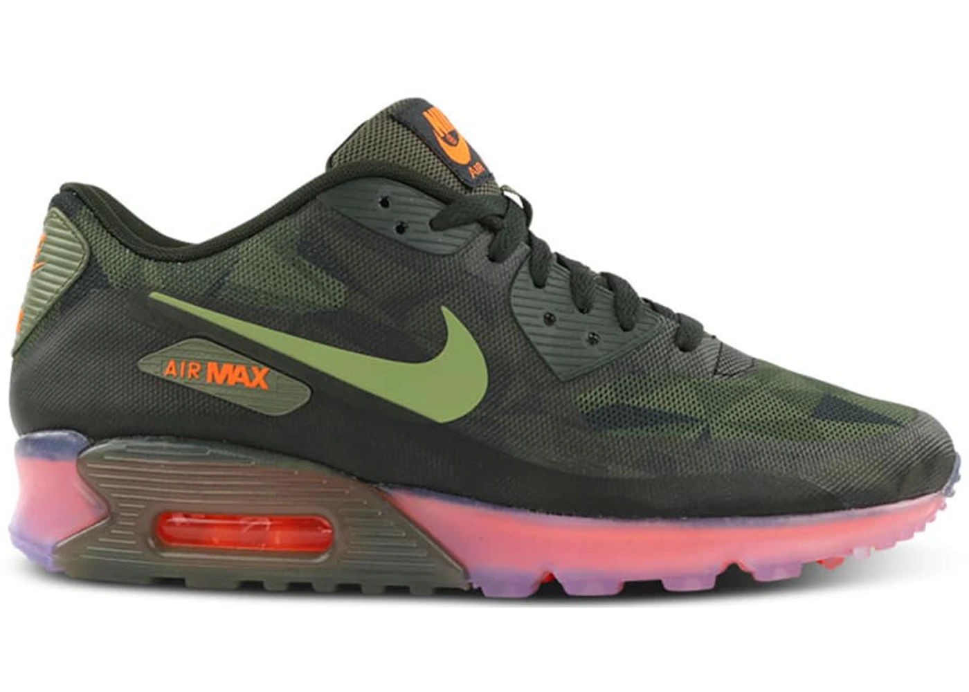 Nike air max top 90 red ice