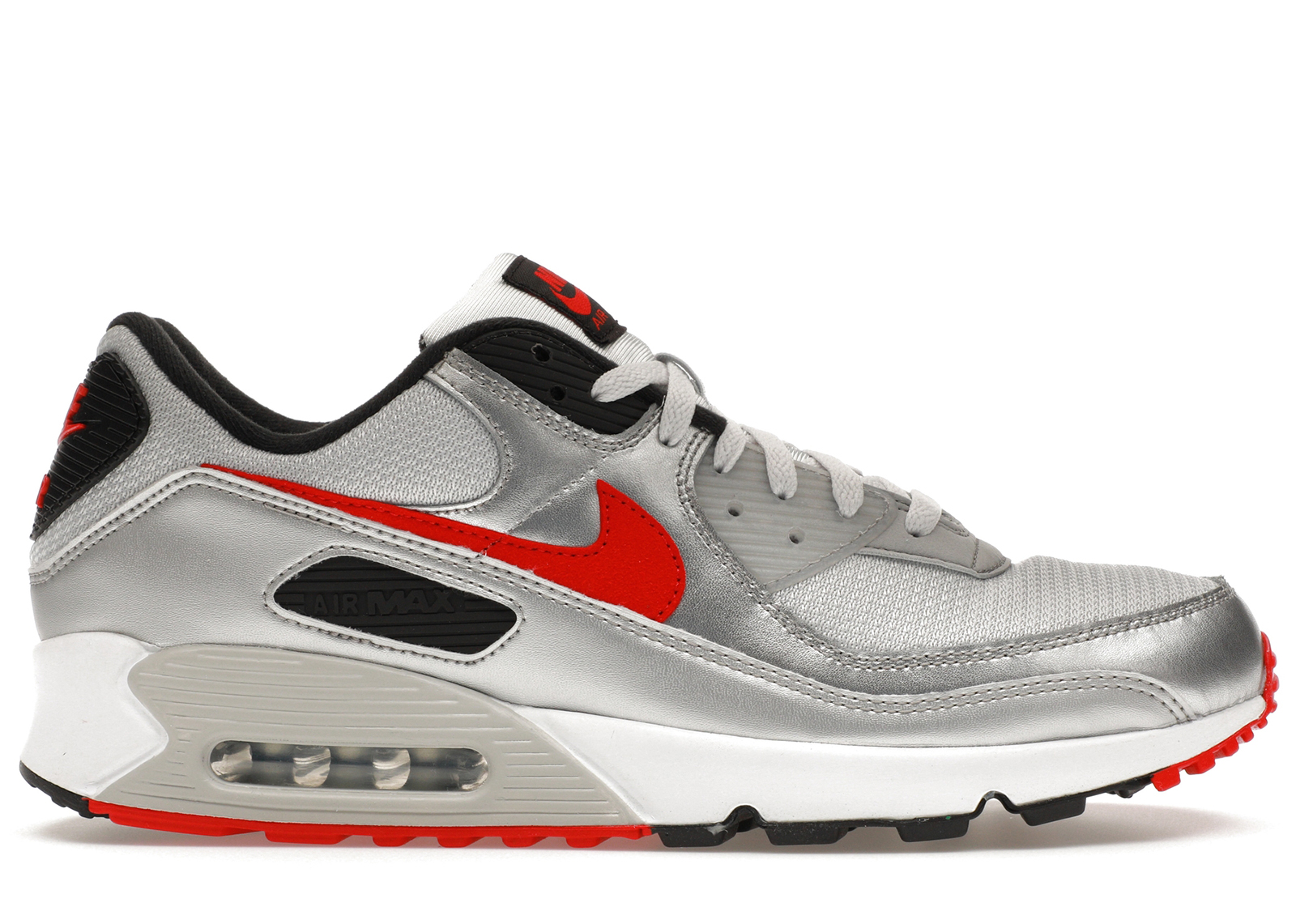 Nike Air Max 90 Icons Silver Bullet Men's - DX4233-001 - US