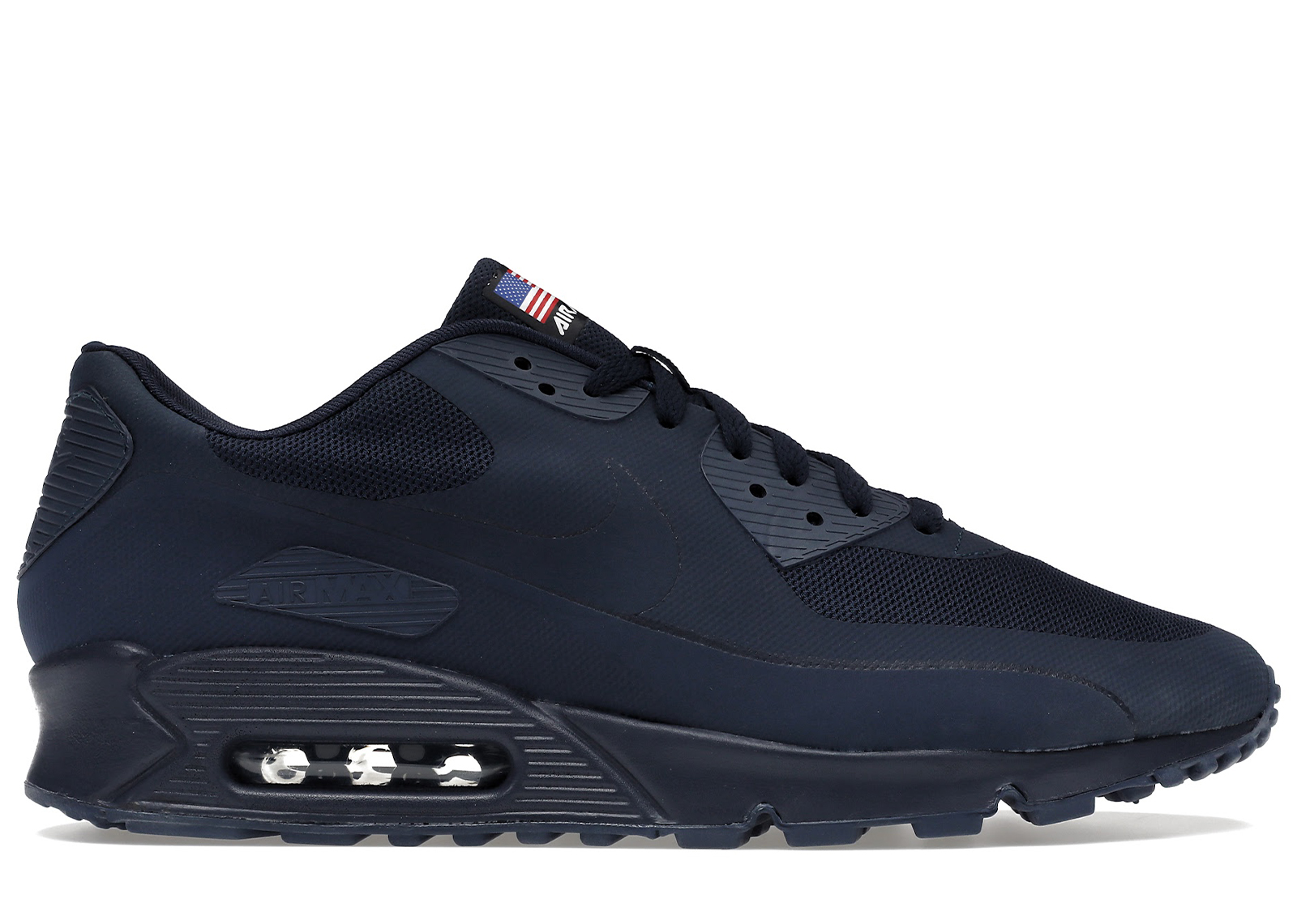 Nike Air Max 90 Hyperfuse Independence Day Blue Men's - 613841-440 