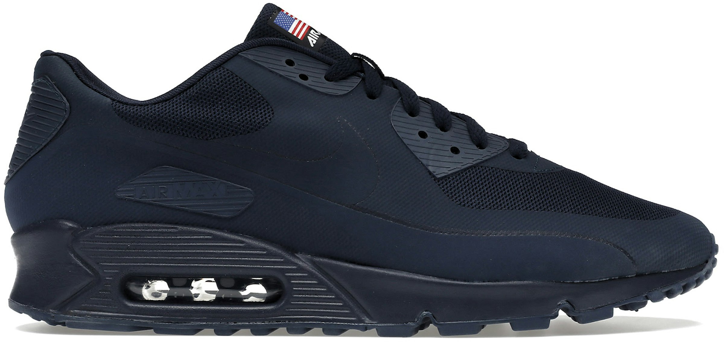 Dato Oceano formación Nike Air Max 90 Hyperfuse Independence Day Blue Men's - 613841-440 - US