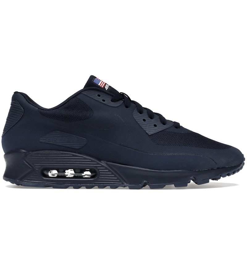 Nike Air Max 90 Hyperfuse Independence Day Blue Men's 613841-440