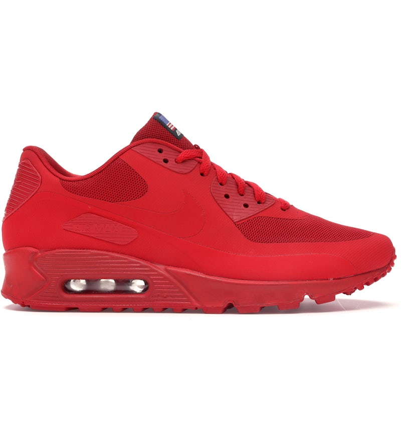Sneakers Nike Air Max 90 Ultra Czerwone Men's Shoes Nike Air Max