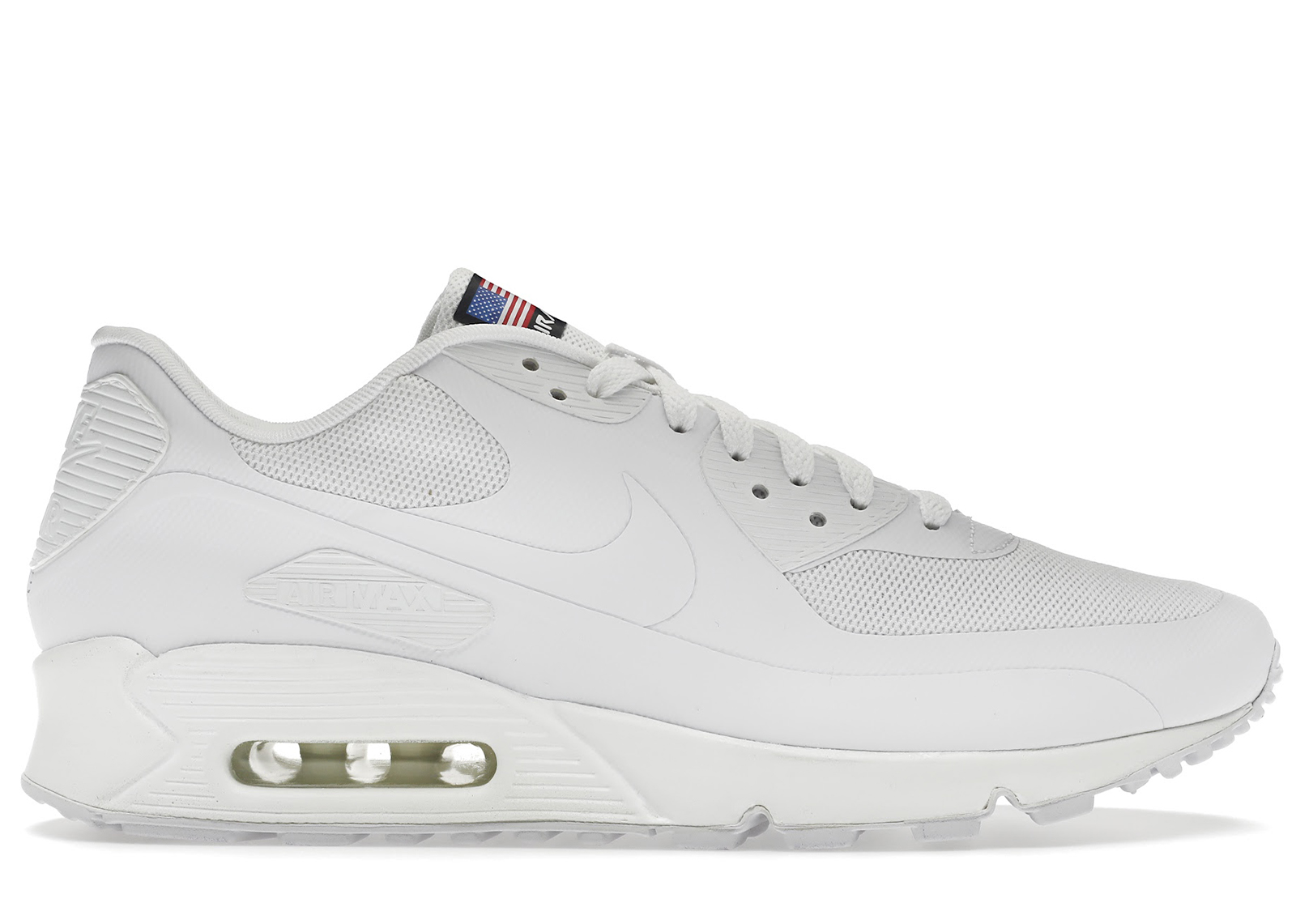 Nike Air Max 90 Hyperfuse Independence Day White