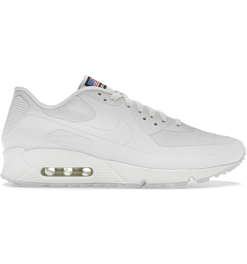 Nike Air Max 90 Hyperfuse Independence Day White Men's 613841