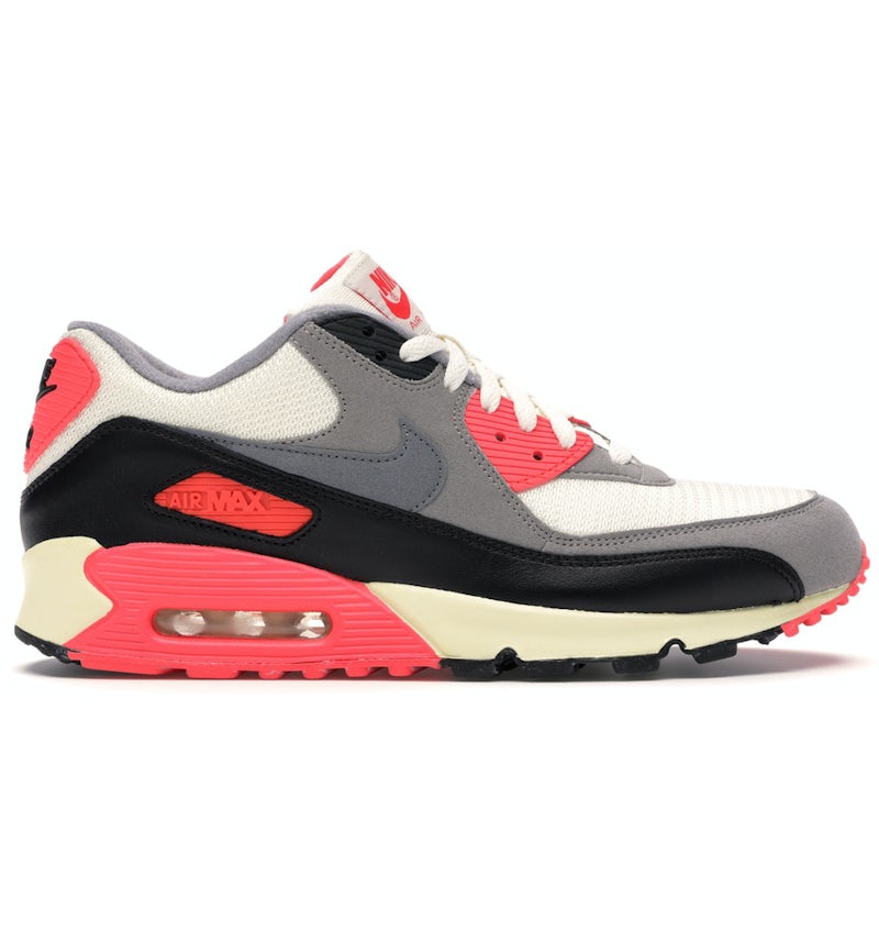 Nike Air Max 90 Infrarot Jahrgang 2013 Herren 543361 161 DE