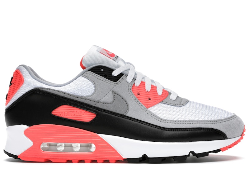 Nike Air Max 90 Infrared 2020 Men s CT1685 100 US