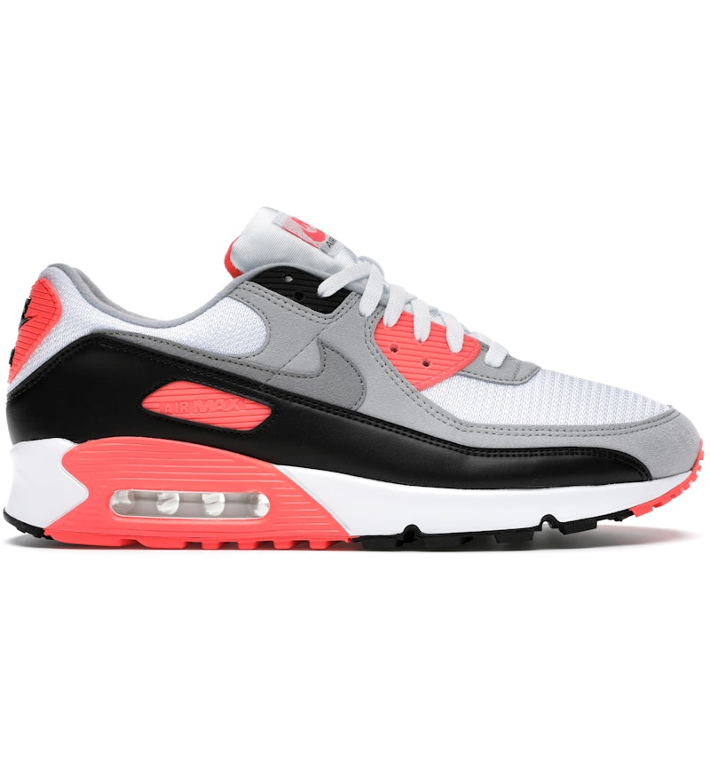 Nike Air Max 90 Infrared (2020) Men's CT1685-100 US