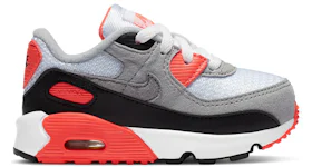 Nike Air Max 90 Infrared TD Toddler 724884 100 US