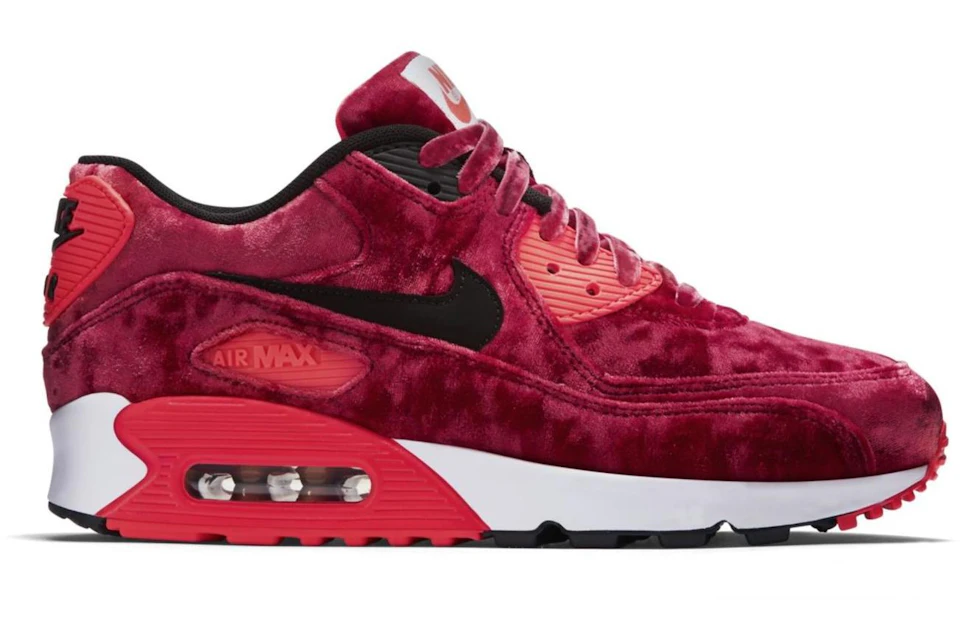 Nike Air Max 90 Infrared Velvet (Women's) - 726485-600 - US