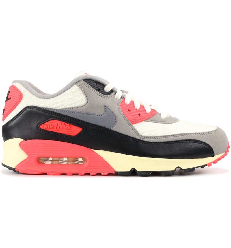 Nike Air Max 90 Infrarot Vintage B Grade 2013 Herren 543361 161 DE