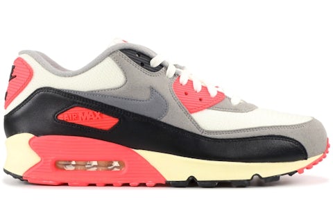 Nike Air Max 90 Infrared Vintage (B-Grade) (2013) Men's - 543361 Nike Air Max 90 Infrared Vintage (B-Grade) (2013) Men's - 543361