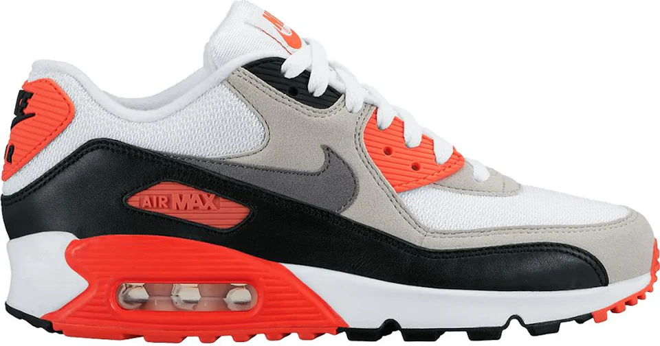 Nike Air Max 90 Infrared (Women's) - 742455-100 - US