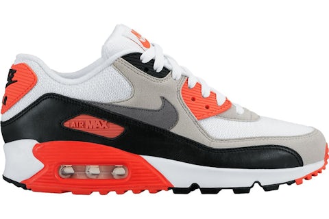 Nike Air Max 90 Infrared Women s 742455 100 US