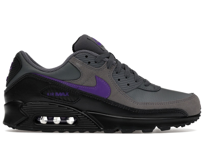 Nike Air Max 90 Iron Grey Wild Grape Men's IF0670-004 US