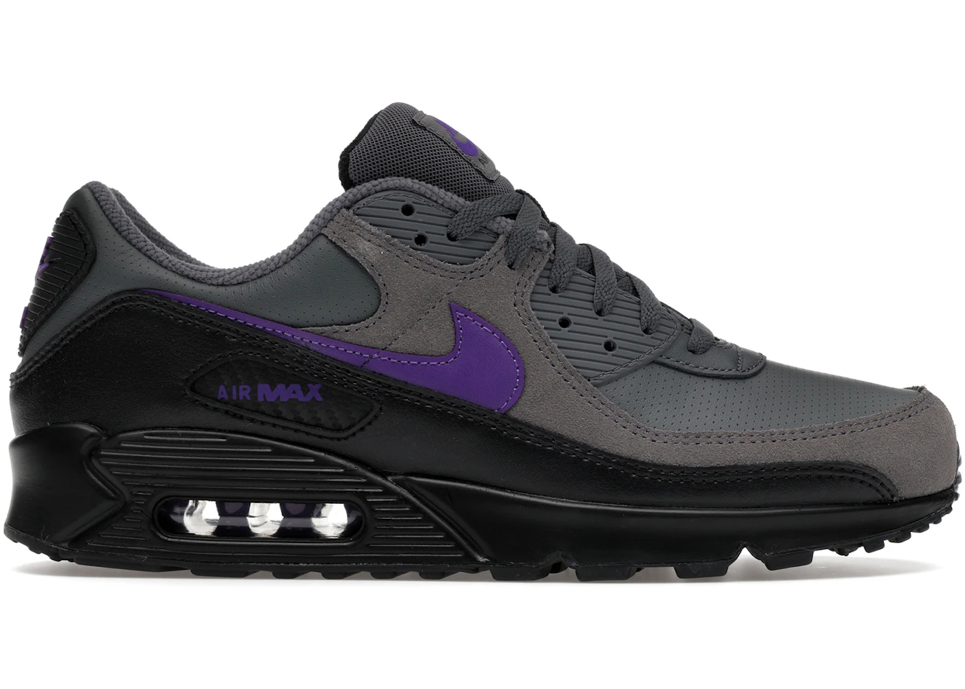Nike Air Max 90 Iron Grey Wild Grape Men's IF0670-004 US