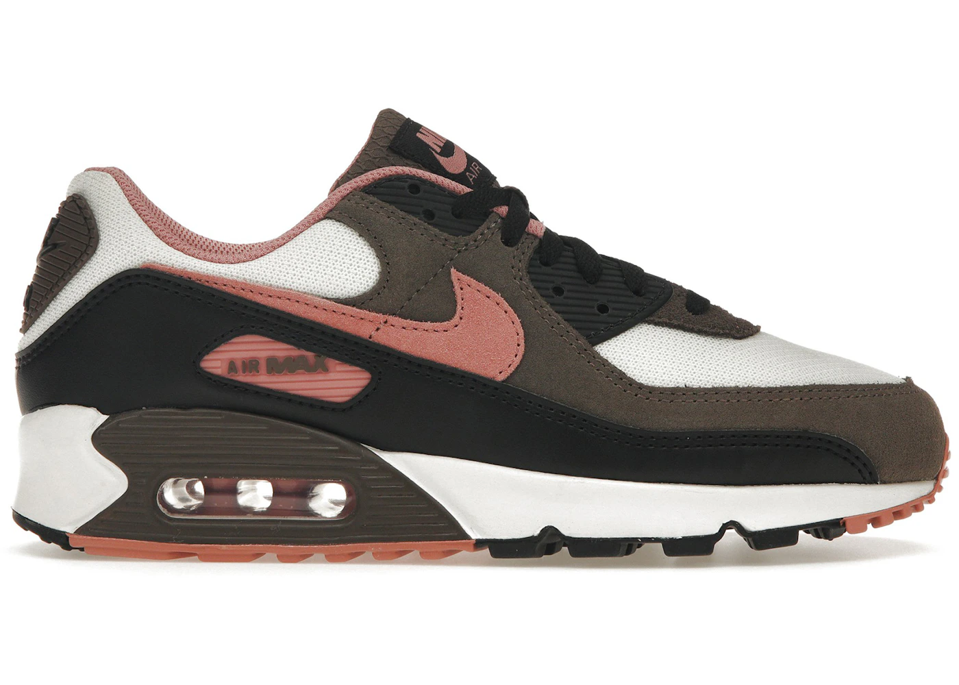 Nike Air Max 90 Ironstone Red Stardust Men's DM0029-105 GB