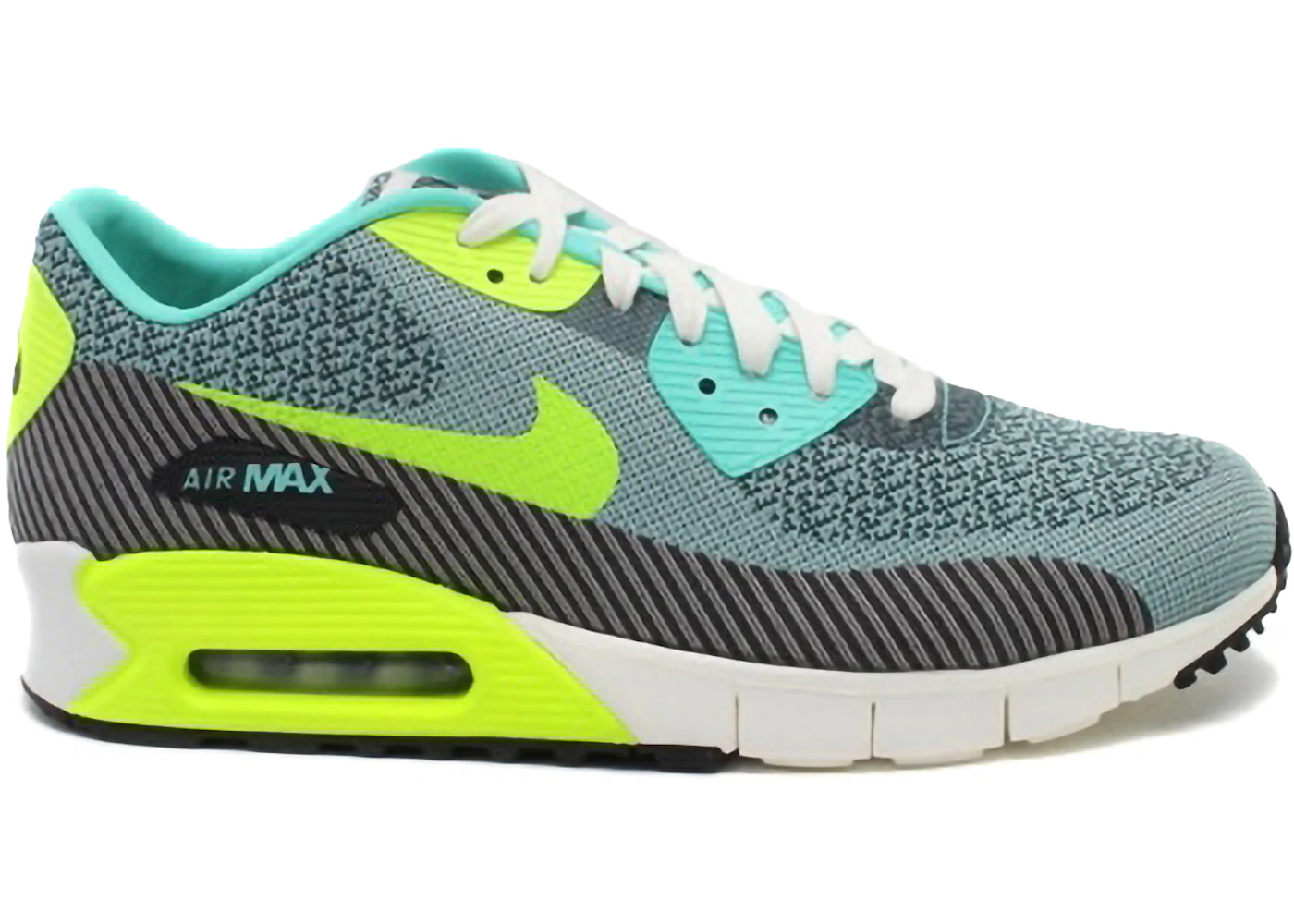 Nike Air Max 90 Jacquard PRM QS Hyper Turquoise Volt Men's