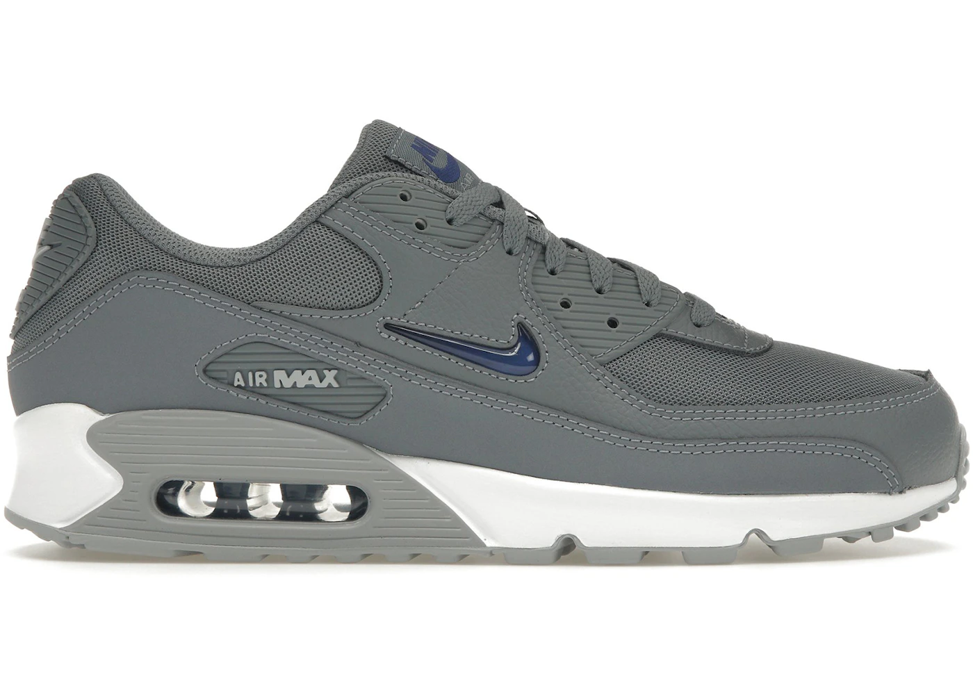 Nike air max 90 flyknit cool grey Clearance