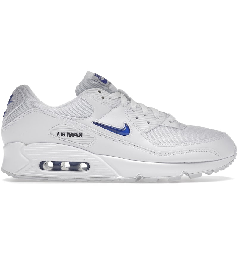 Nike Air Max 90 Jewel White Royal Men's DV3503-100 US