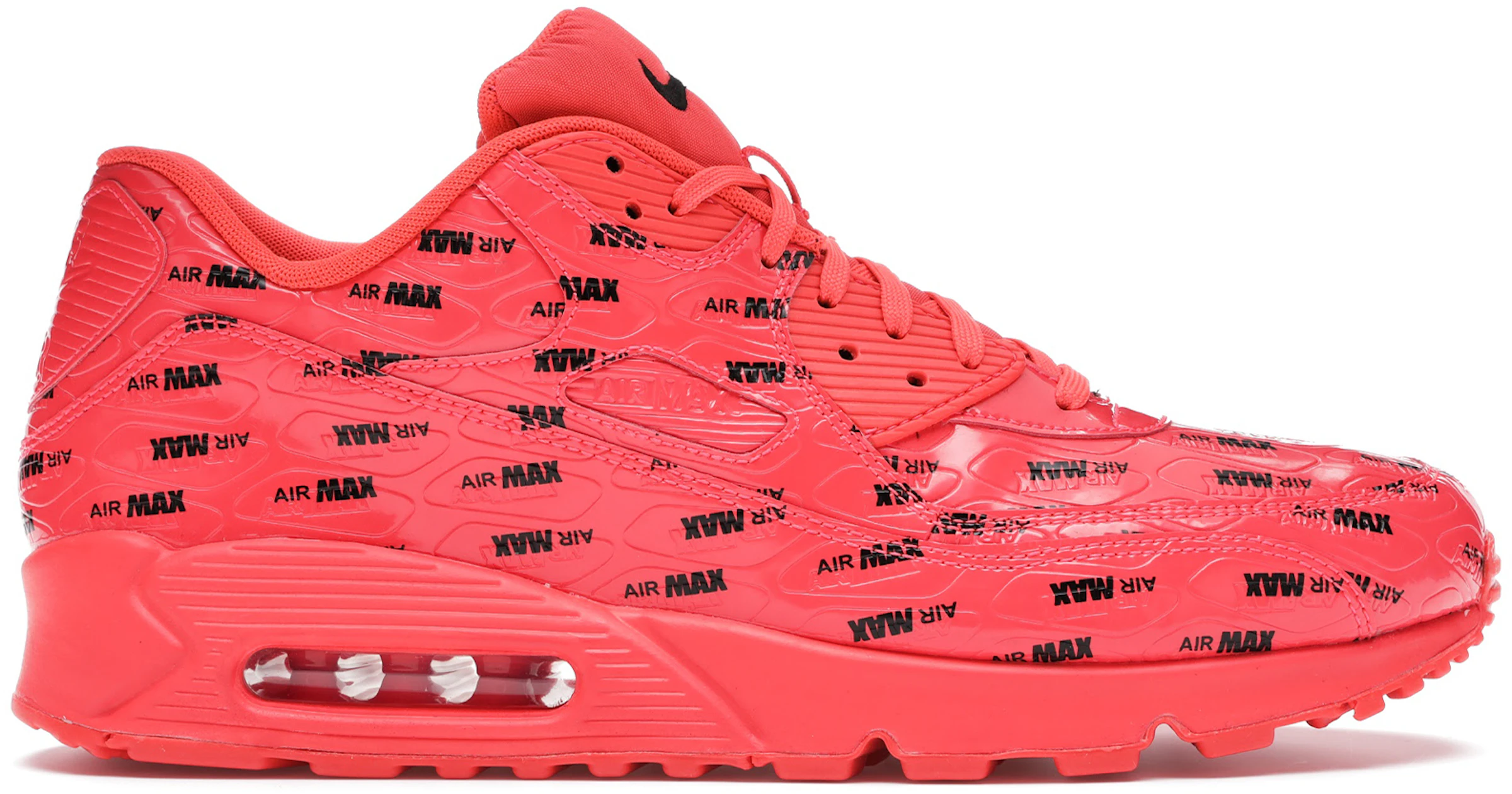 meest Kwade trouw dilemma Nike Air Max 90 Just Do It Pack Bright Crimson - 700155-604 - US