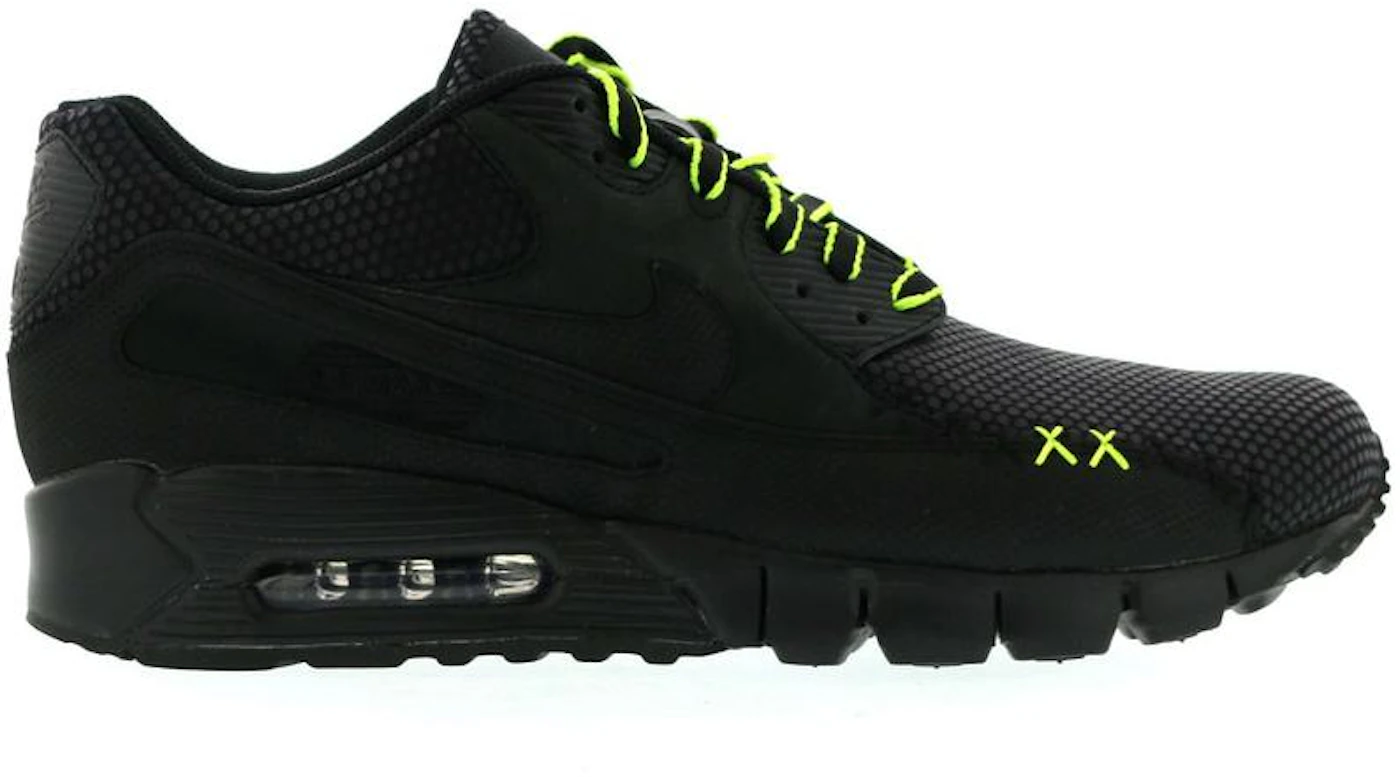 onstabiel Zich voorstellen Zaailing Nike Air Max 90 Kaws Black Volt Men's - 346114-001 - US