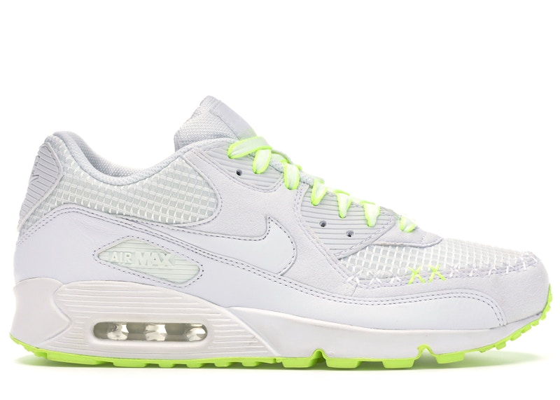 air max 90 white volt