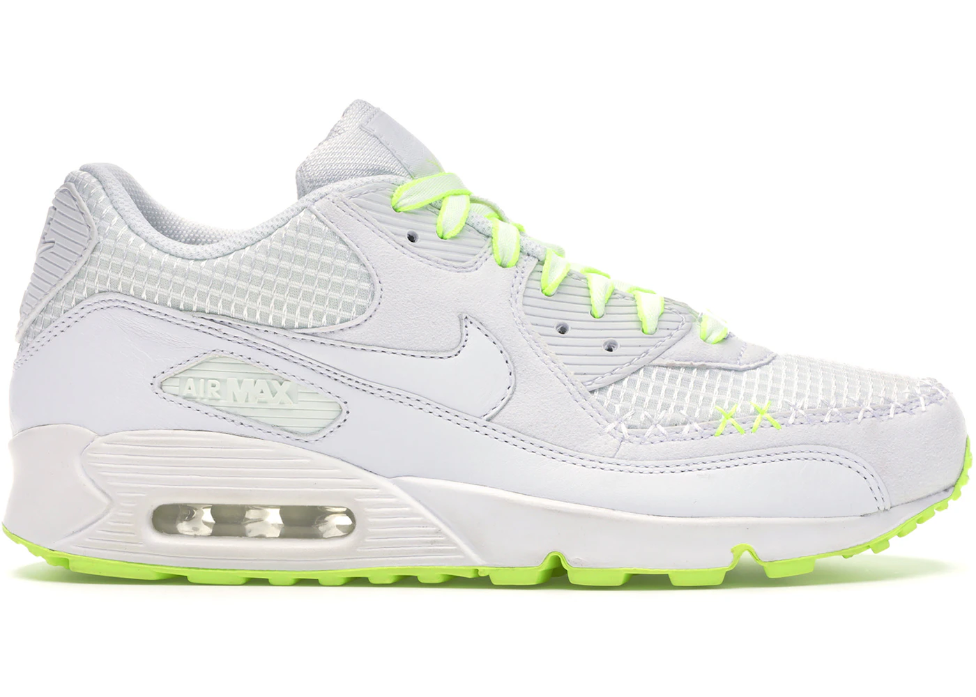 Nike Air Max 90 Kaws White Volt Men's 346115-111 US