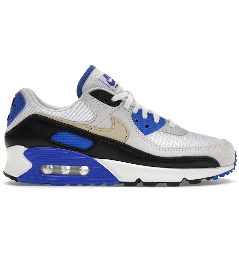 Nike Air Max 90 Khaki Racer Blue Men's - HF3449-100 - US
