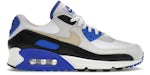 Nike Air Max 90 Kaki Racer Bleu
