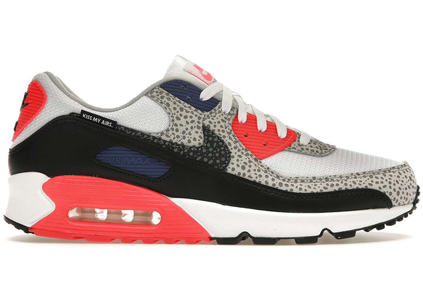 Nike Air Max 90 Kiss My Airs Infrared Safari Men's FD9753-100 US