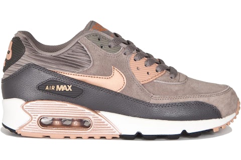 Sneakers Shoes Nike Air Max Bronze Metallic Nike Air Max 90