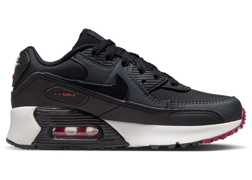 Nike Air Max 90 LTR Anthracite Team Red (PS)