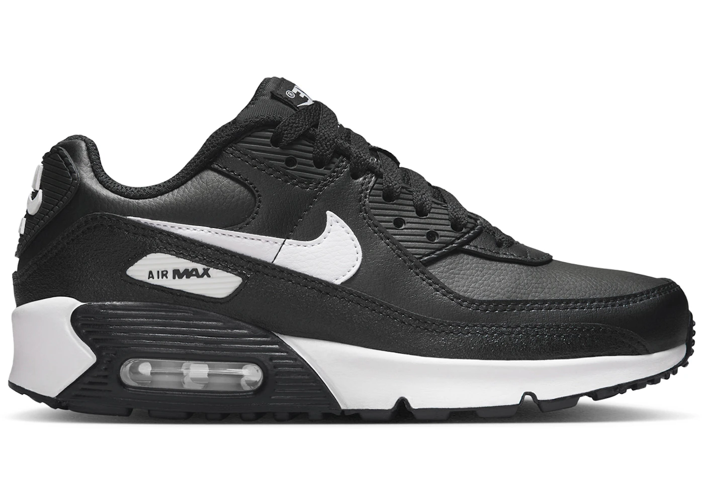 2025 Nike Air Max 90 New Release Nike Air Max 90 LTR Black White