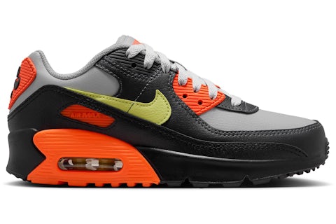 Nike Air Max 90 LTR Light Smoke Grey Hyper Crimson (GS) CD6864