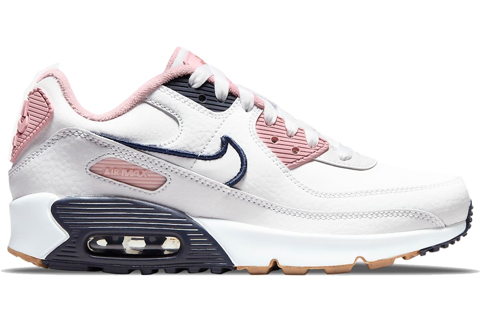Nike Air Max 90 Ltr Se White Pink Glaze W Db0472 100 Nike Air Max 90 Ltr Se White Pink Glaze W Db0472 100