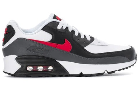Nike Air Max 90 LTR White Iron Grey (GS) CD6864-113 US
