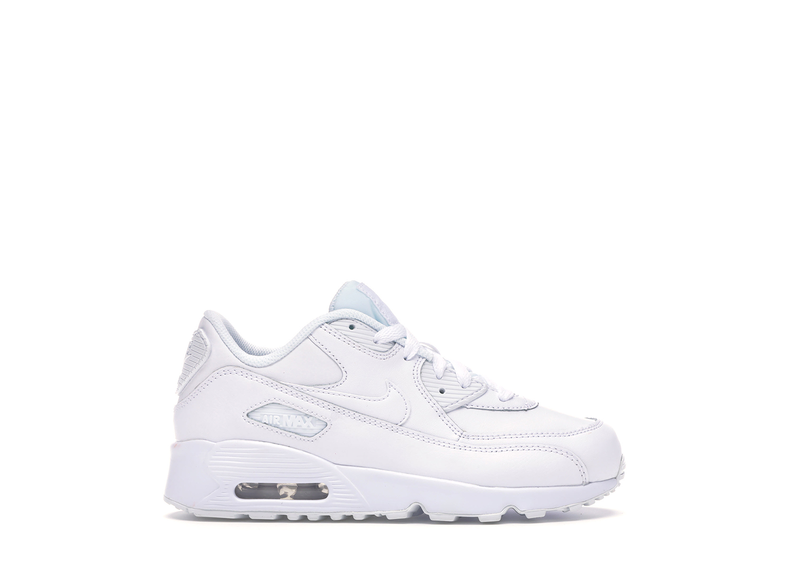 Nike Air Max 90 White Hot Lime (PS)