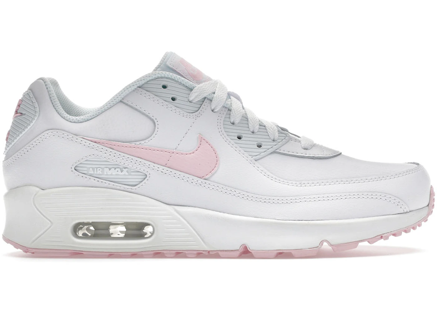 Nike Air Max 90 LTR Blanco Rosa Foam (para escolares) CD6864-121
