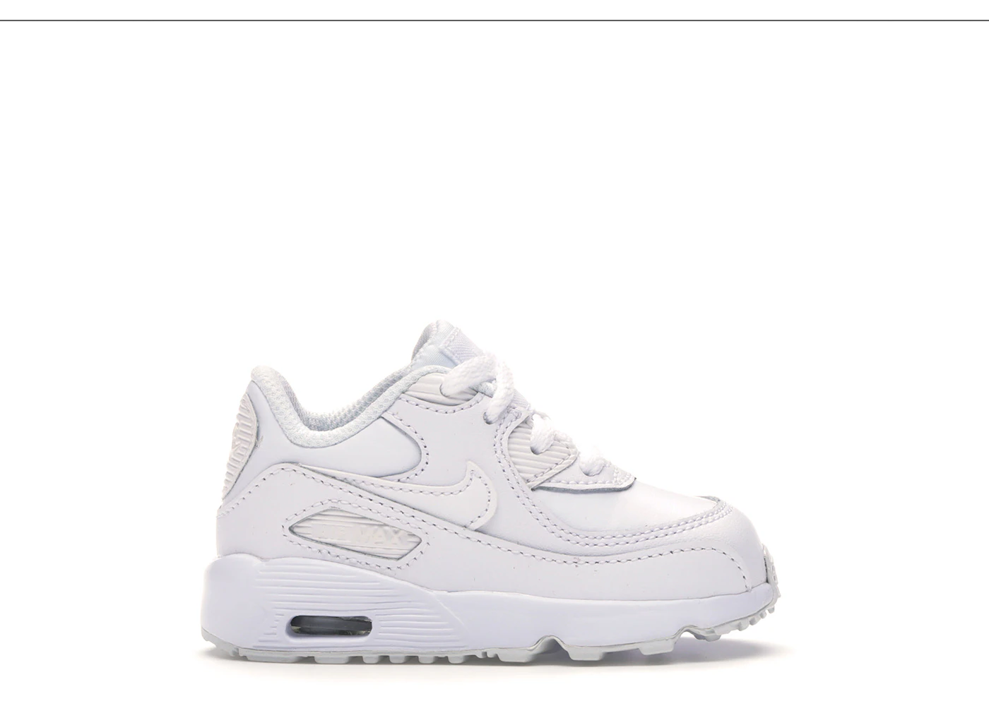 Nike Air Max 90 LTR White (TD) Toddler - 833416-100 - US